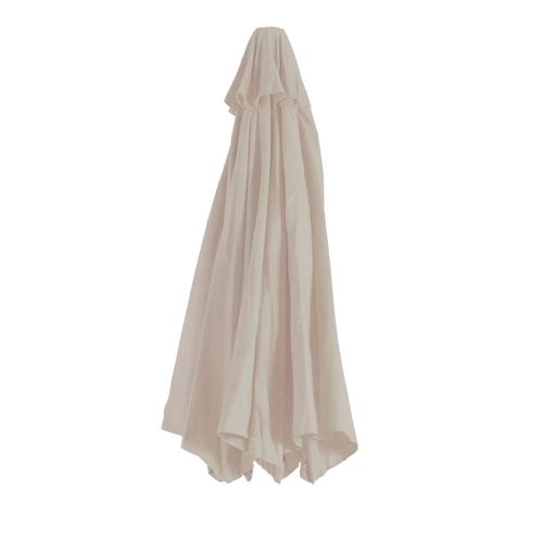 Toile De Rechange Pour Parasol N19 Ø 3m Tissu/textile 5kg Crème