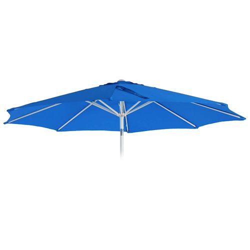 Toile De Rechange Pour Parasol N19 Ø 3m Tissu/textile 5kg Bleu