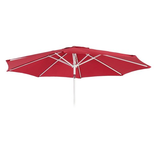 Toile De Rechange Pour Parasol N19 Ø 3m Tissu/textile 5kg Rouge