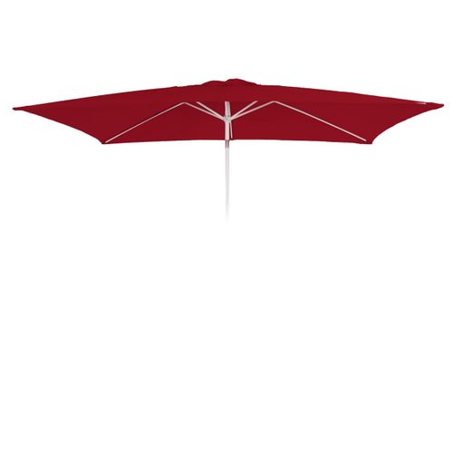 Toile De Rechange Pour Parasol N23 2x3m Rectangulaire 4,5kg Bordeaux