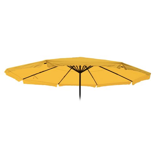 Toile De Rechange Pour Parasol Meran Pro Ø 5m Polyester Jaune