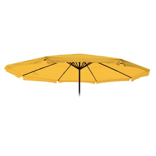 Toile De Rechange Pour Parasol Meran Pro Ø 5m Polyester Jaune