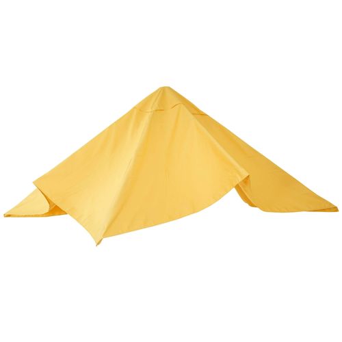 Toile De Rechange Pour Parasol Déporté Hwc, 3 X 4 M ~ Jaune