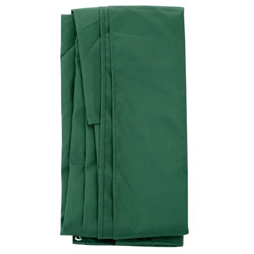 Toile De Rechange Pour Parasol Déporté Hwc, 3 X 4 M ~ Vert Foncé