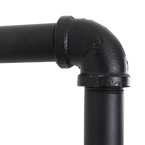 Étagère De Rangement Hwc-c45 Design Industriel 165x80x28cm Gris Foncé