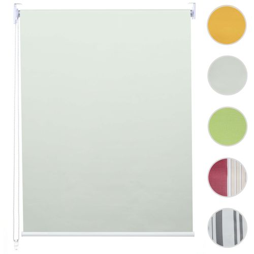 Store à Enrouleur Pour Fenêtres Hwc-d52 110 X 230 Couleur Crème