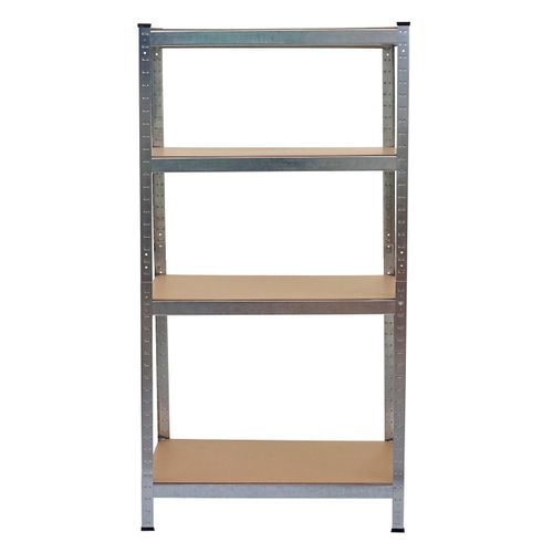 Étagère Pour Charges Lourdes Hwc-d67 160x80x40 cm Hwc-c21 Zingué