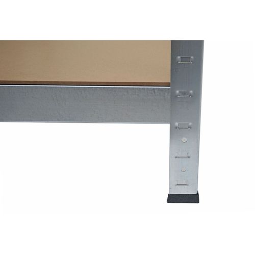 Étagère Pour Charges Lourdes Hwc-d67 160x80x40 cm Hwc-c21 Zingué