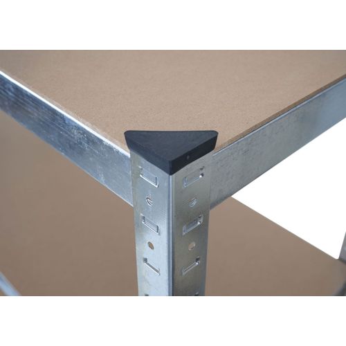 Étagère Pour Charges Lourdes Hwc-d67 160x80x40 cm Hwc-c21 Zingué