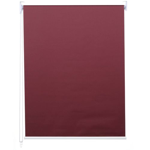 Store à Enrouleur Pour Fenêtres Hwc-d52 120 X 160 Bordeaux