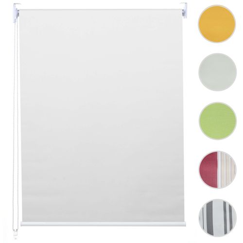 Store à Enrouleur Pour Fenêtres Hwc-d52 110 X 160 Blanc