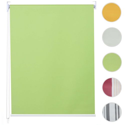 Store à Enrouleur Pour Fenêtres Hwc-d52 110 X 160 Vert Clair