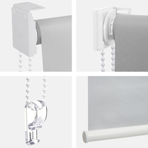 Store à Enrouleur Pour Fenêtres Hwc-d52 80 X 230 Gris