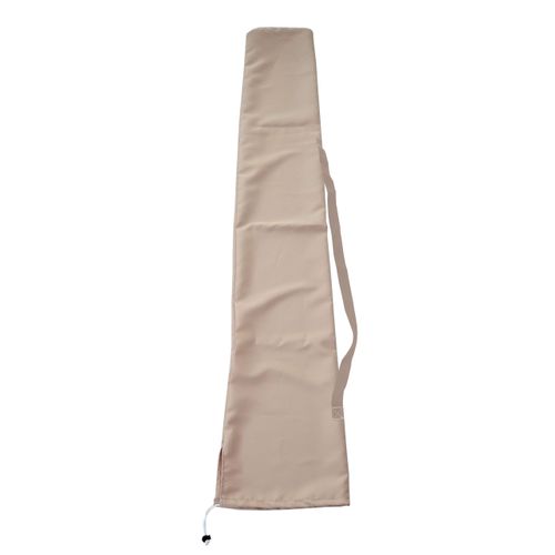 Housse De Protection Pour Parasol Jusqu'à 2,70m Crème