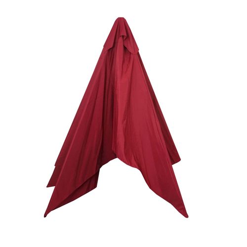 Toîle De Remplacement Pour Parasol Florida 3x4m Polyester 6kg Bordeaux