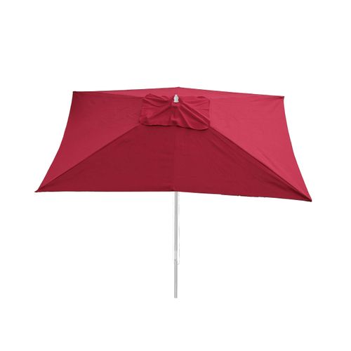 Toîle De Remplacement Pour Parasol Florida 3x4m Polyester 6kg Bordeaux