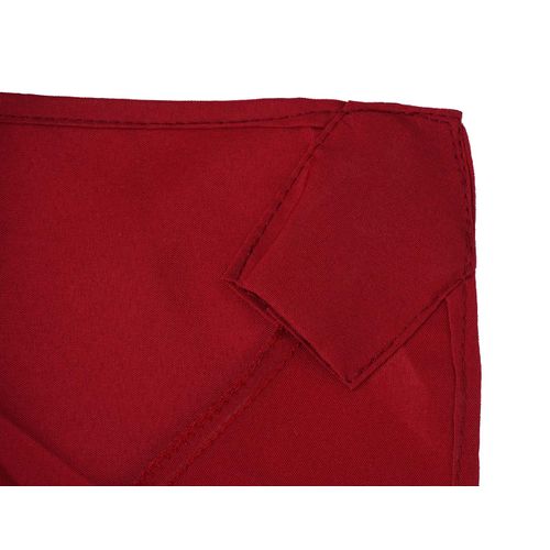 Toîle De Remplacement Pour Parasol Florida 3x4m Polyester 6kg Bordeaux