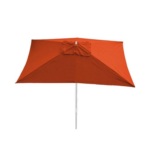Toîle De Remplacement Parasol Florida, 3x4m, Polyester 6kg ~ Couleur Terre Cuite
