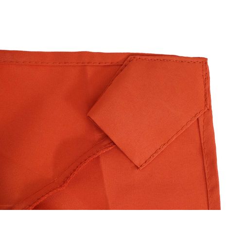 Toîle De Remplacement Parasol Florida, 3x4m, Polyester 6kg ~ Couleur Terre Cuite