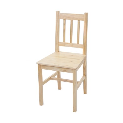 Ensemble De Salle à Manger Hwc-f77 Bois Massif 110 Cm Bois De Pin Finition Lasure