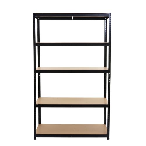 Etagère Robuste Hwc-e33 5 Étagères Noir 200x120x60cm