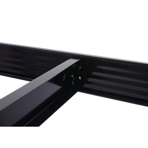 Etagère Robuste Hwc-e33 5 Étagères Noir 200x120x60cm