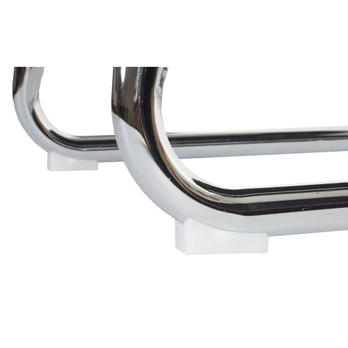 Chaise De Conférence Hwc-a49, Chaise Visiteur Cantilever, Similicuir ~ Noir