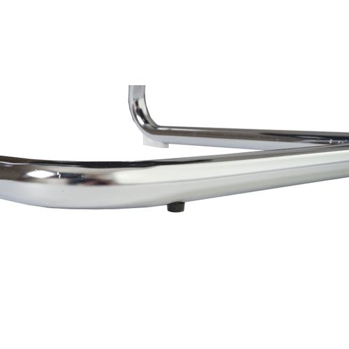 Chaise De Conférence Hwc-a49, Chaise Visiteur Cantilever, Similicuir ~ Noir