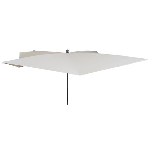 Toile Pour Parasol De Luxe Hwc-a37 3x3m (ø4.24m) Crème