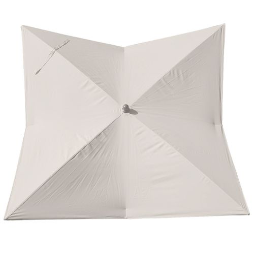Toile Pour Parasol De Luxe Hwc-a37 3x3m (ø4.24m) Crème