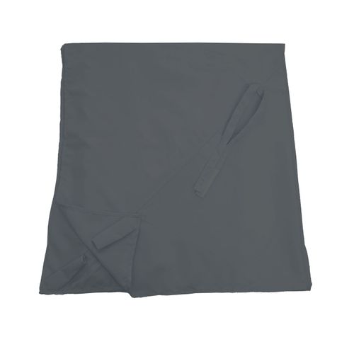 Toile Pour Parasol De Luxe Hwc-a37 3x3m (ø4.24m) ~ Anthracite