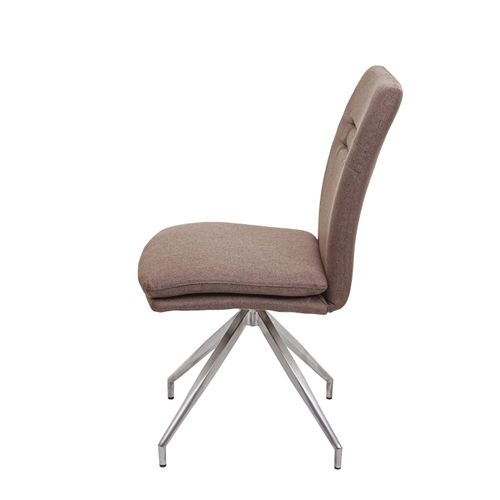 Lot De 6 Chaises De Salle à Manger Hwc-h70 Brun