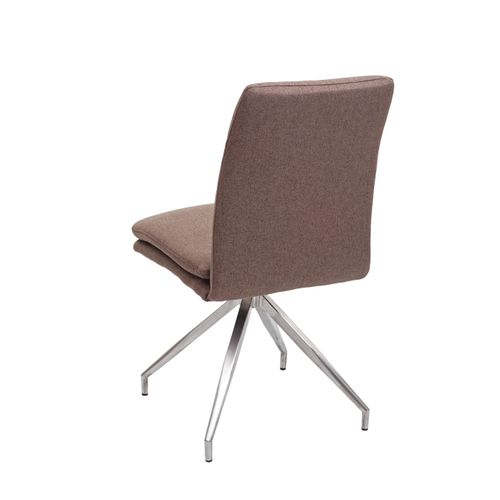 Lot De 6 Chaises De Salle à Manger Hwc-h70 Brun