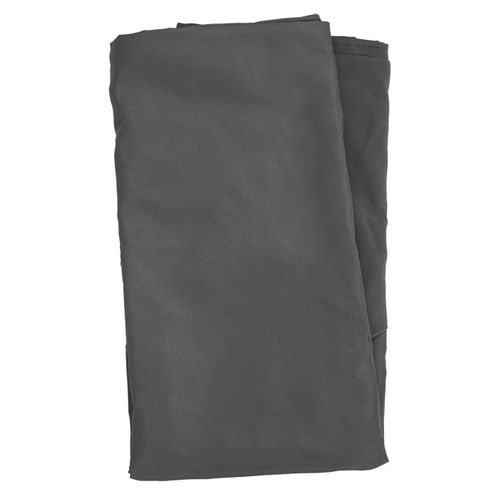 Toile Pour Parasol De Gastronomie En Bois Hwc-c57, Ø3m Polyester 3kg ~ Anthracite