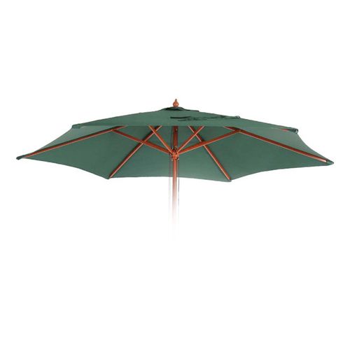Toile De Rechange Pour Parasol Florida 3m Polyester 6 Baleines Vert Olive