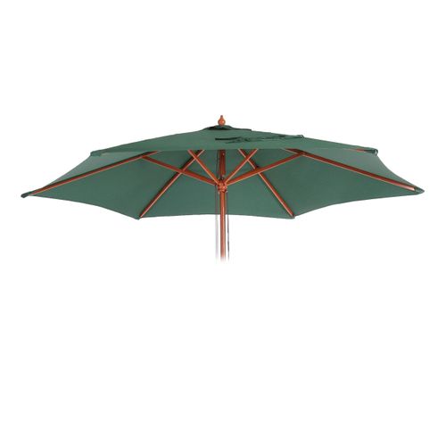 Toile De Rechange Pour Parasol Florida 3m Polyester 6 Baleines Vert Olive