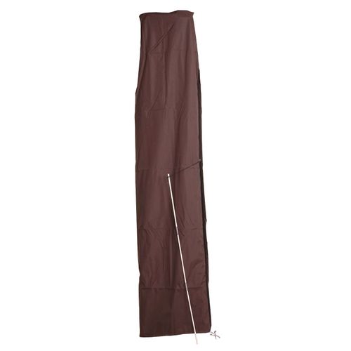 Protection Hwc Pour Parasol Jusqu'à 4,3 M (3x3 M) Marron