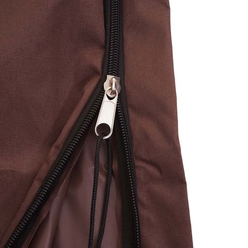 Protection Hwc Pour Parasol Jusqu'à 4,3 M (3x3 M) Marron