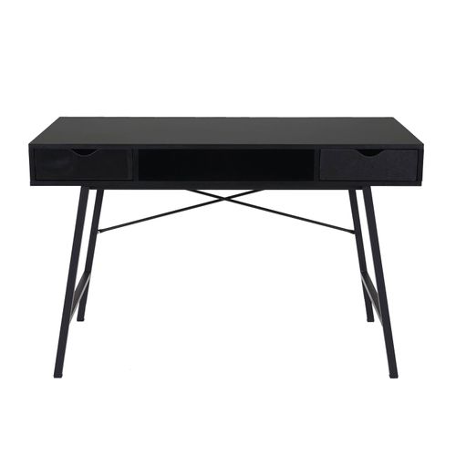 Bureau Hwc-e92 Structure 3d 120x60xcm Noir