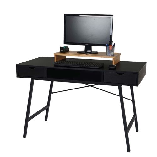 Bureau Hwc-e92 Structure 3d 120x60xcm Noir