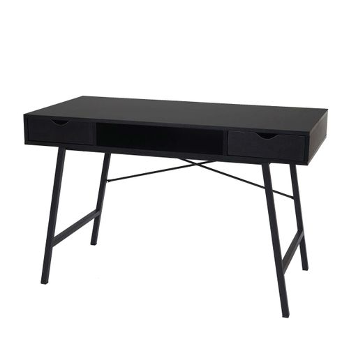 Bureau Hwc-e92 Structure 3d 120x60xcm Noir
