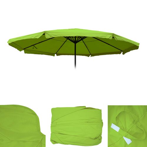 Toile Pour Parasol Meran Pro Ø 5m Polyester Vert