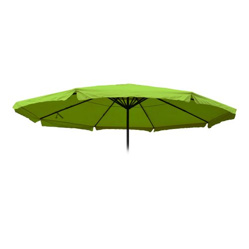 Toile Pour Parasol Meran Pro Ø 5m Polyester Vert