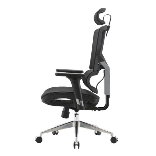 Sihoo Chaise De Bureau Ergonomique Soutien Lombaire Mesh Noir