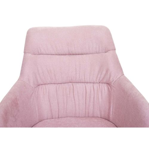 Lot De 6 Chaises De Salle à Manger Hwc-j69 Velours Rose