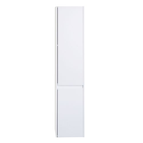 Colonne Suspendue Hwc-l86 2 Portes 3 Compartiments 160x33cm Blanc