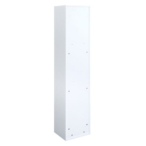 Colonne Suspendue Hwc-l86 2 Portes 3 Compartiments 160x33cm Blanc
