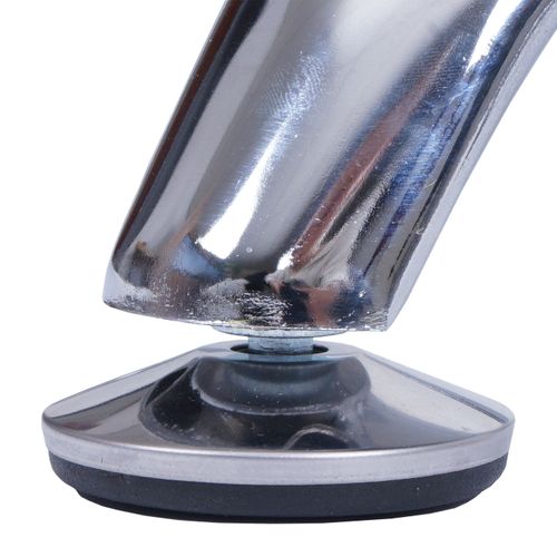 Fauteuil De Bureau Hwc-l92 Pivotante Métal Textile Crème