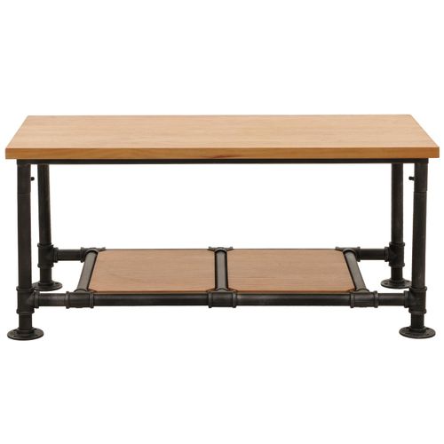 Table Basse Hwc-n27 48x100x50cm Naturel