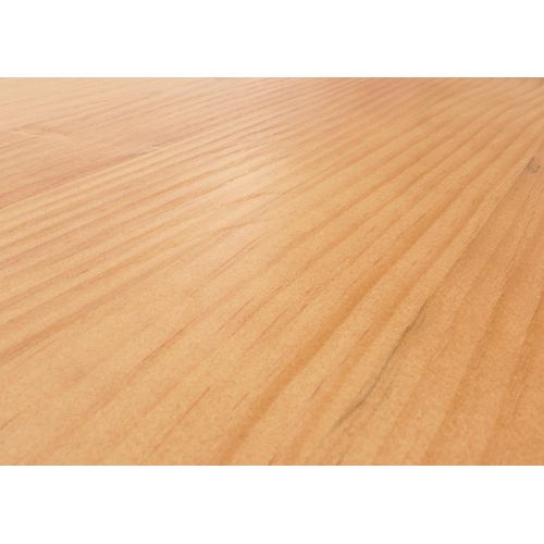 Table Basse Hwc-n28 45x120x60cm Noir, Naturel